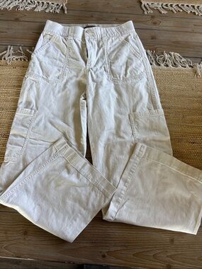 Democracy AB Tech Light Cream Utility Cargo Pants